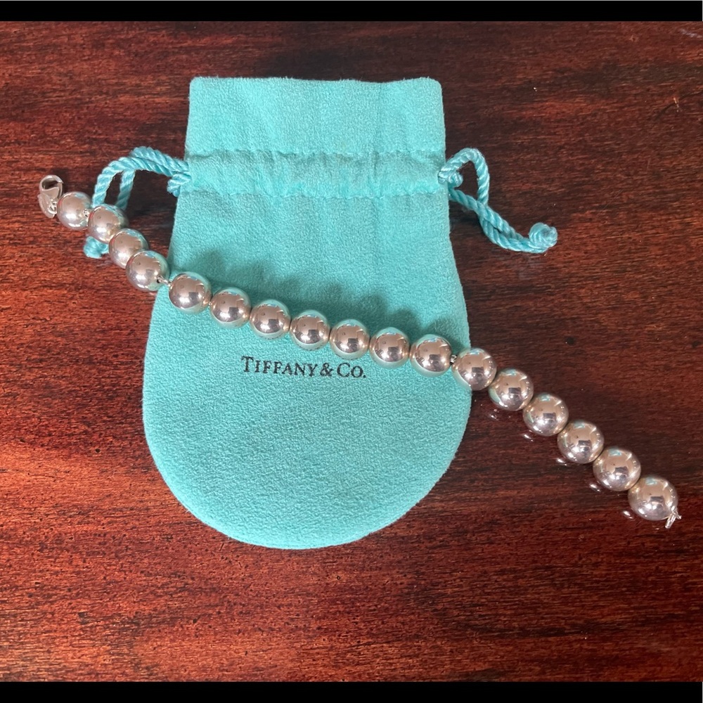 Retired Tiffany & Co. Hardware Ball Bracelet 7.5”